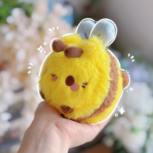Belle the Kitty Bee Mini Plushie Keychain