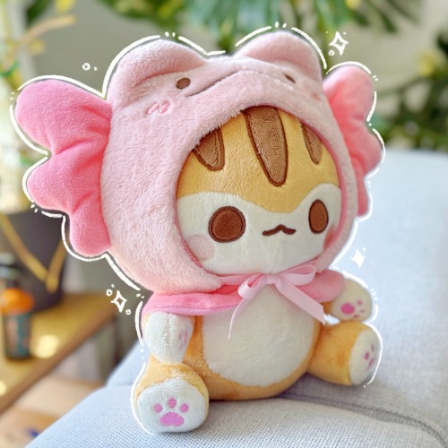 Lottie the Axolotl Kitty Plushie | Default Title