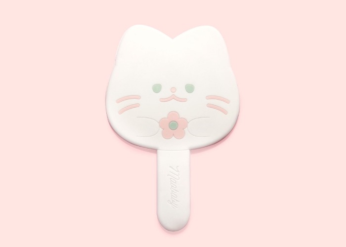 Soft Kitty Hand Mirror