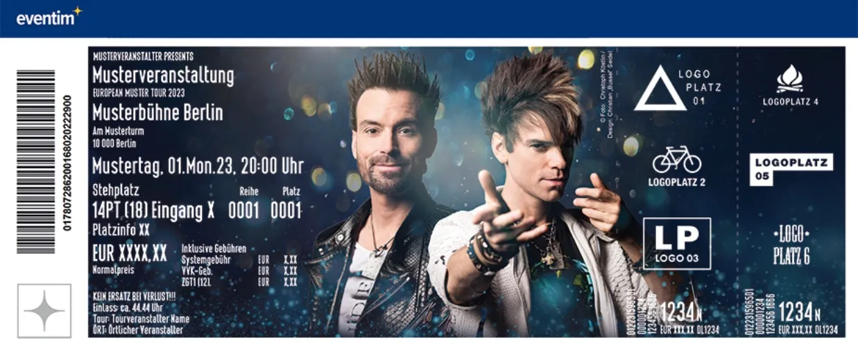 Ehrlich Brothers DIAMONDS Tour show ticket