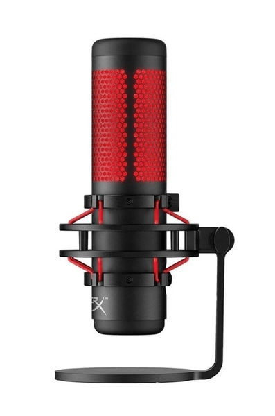 Micrófono Quadcast Condensador Multipatrón HyperX 