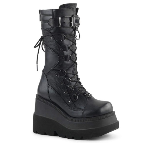 Demonia Womens SHAKER-70/BVL Boots - 7