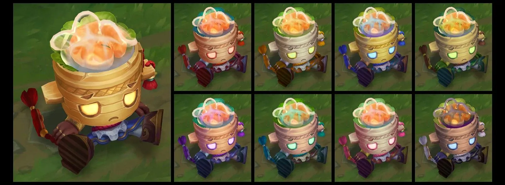 Dumplin Darlings Amumu Skin & Chromas