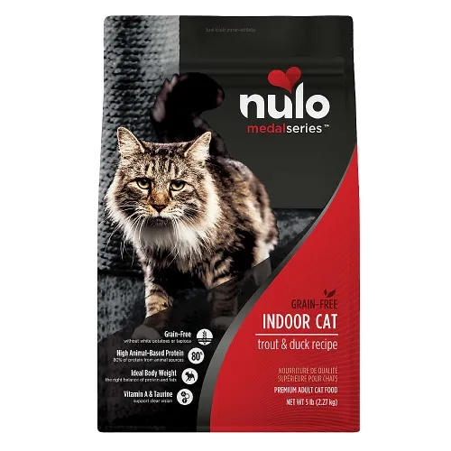 Nulo MedalSeries Adult Dry Cat Food - Grain Free, Trout & Duck
