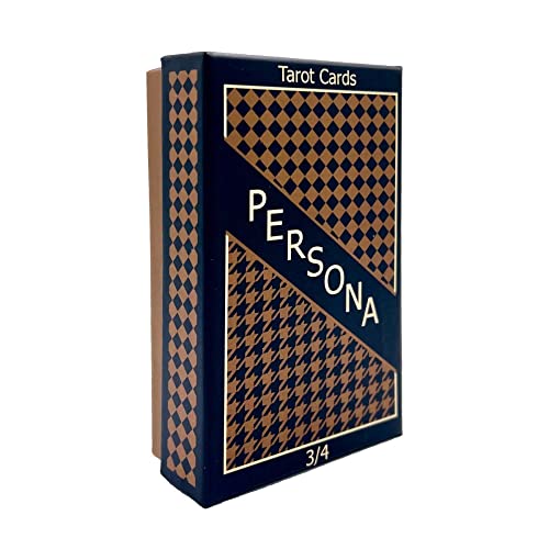 Persona 5 Persona 3 & 4 - Tarot Cards Complete 78-Card Deck + Extras