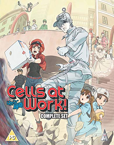 Cells At Work Collection BLU-RAY