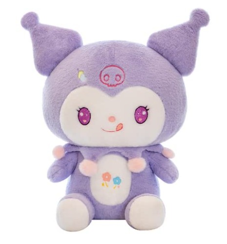 Anime Plush Doll, Cartoon Plush Toy, 10.2 inches Plush Doll Cute Plushies Dolls, Soft Cute Stuffed Doll Figurine Plush Birthday Gift for Children