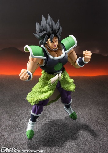 Dragon Ball Super Broly - Broly - Broly SSJ - S.H.Figuarts - Super (Bandai Spirits) - Pre Owned