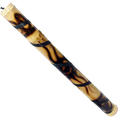 Bamboo Rainstick (24 Inch, Burnt)