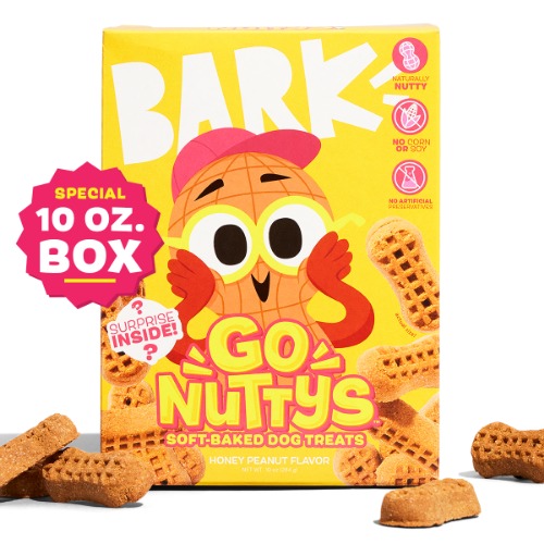 Go Nutty's™ Soft baked Dog Treats - Honey Peanut Flavor | Default Title