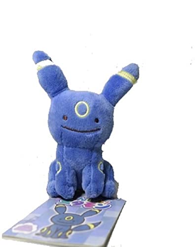 Plush Doll for Ditto Umbreon Fan Approx 7"