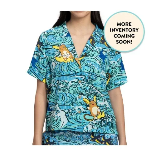 Alolan Raichu Shirt - Pokemon Center