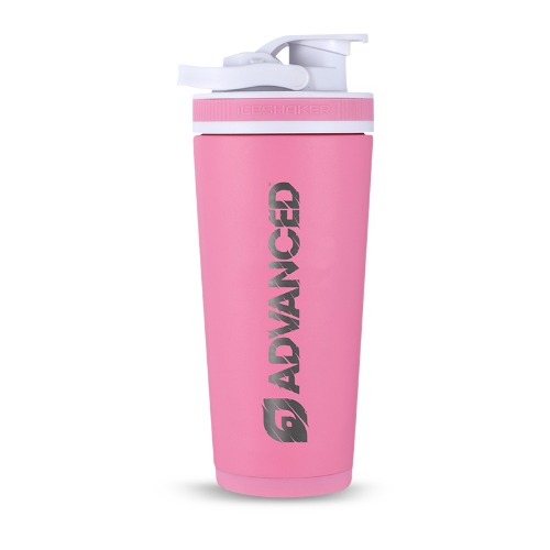 Slice N' Dice ADV  x Ice Shaker Premium 26oz Shaker - Pink