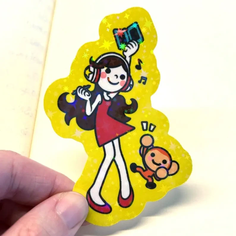 Rhythm Heaven sticker