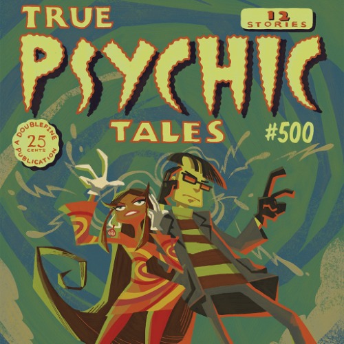 True Psychic Tales | Offset 18"x24"