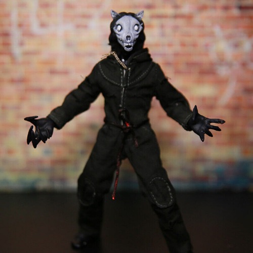 Werewolf New DIY Product Cloth Gown Private Custom 6in 1471 Action Figure Model