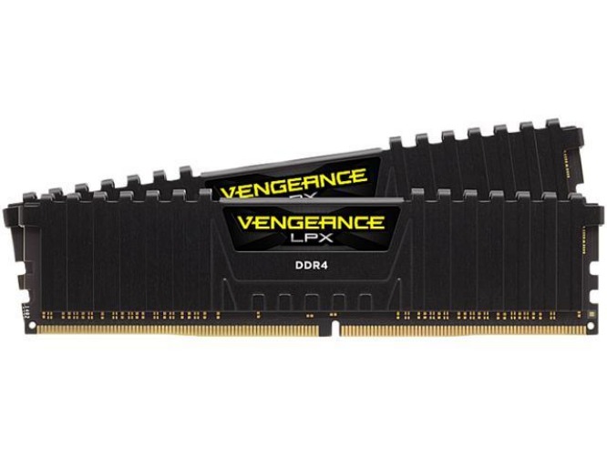 CORSAIR Vengeance LPX 32GB (2 x 16GB) 288-Pin PC RAM DDR4 3600 (PC4 28800) Desktop Memory Model CMK32GX4M2D3600C18