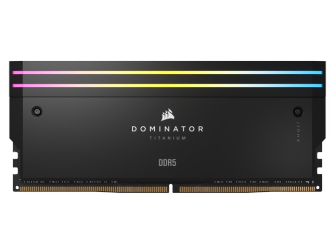 CORSAIR Dominator Titanium 64GB (2 x 32GB) DDR5 6600 (PC5 52800) Desktop Memory Model CMP64GX5M2X6600C32 - Newegg.com