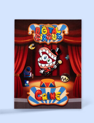 Caine Pin | Glitch Productions