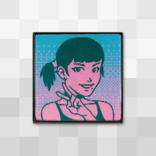 Doomed Already Lenticular Pin | Default Title