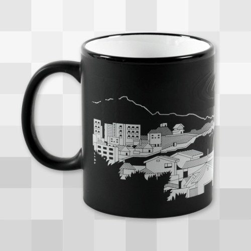 Sinister Shiokawa Mug | World of Horror