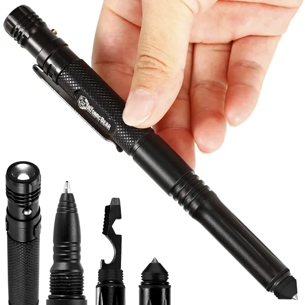 MTP-6 Tactical Pen – Military-Inspired Multitool Pen
