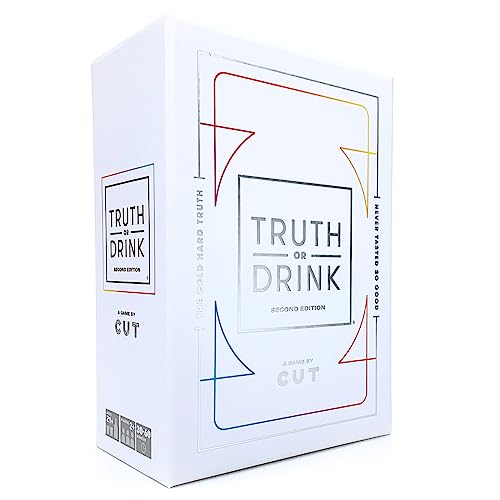 Truth or Drink Original Card Game