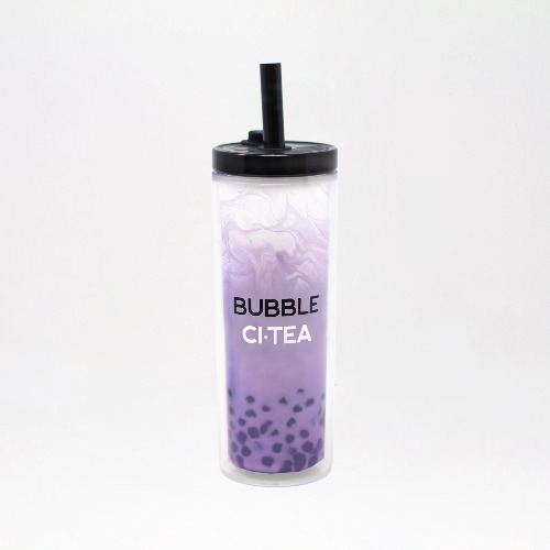 Bubble Ci·Tea Reusable Cup | Black