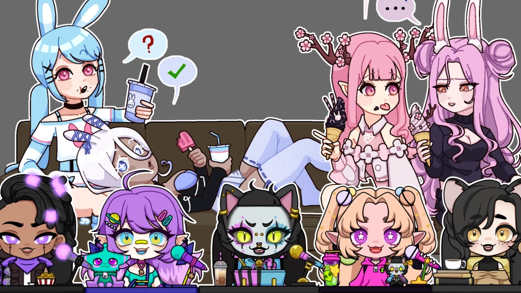 sunnyandpeep has really cool comms