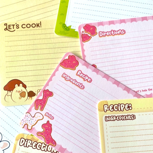 “Variety Pack” Recipe Cards (Set of 20)