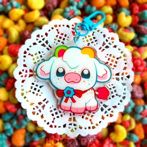 “Fruity Shapes” Cereal Cow Charm