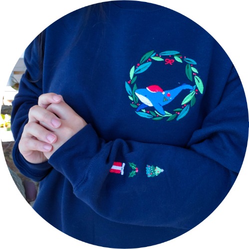 Christmas Magic Crewneck - Medium