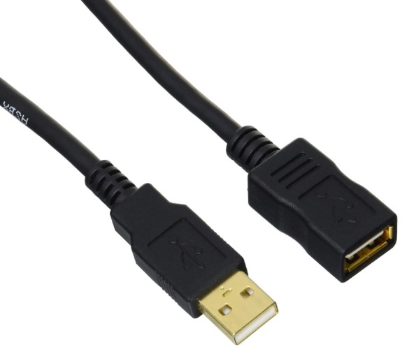 Amazon Basics - Cable alargador USB