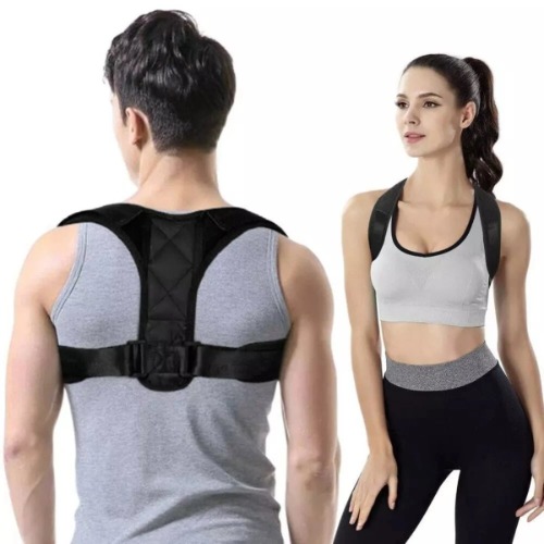 Unisex Adjustable Back Posture Corrector - L