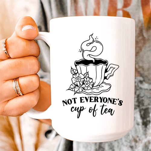 Cup Of Tea - White / One Size