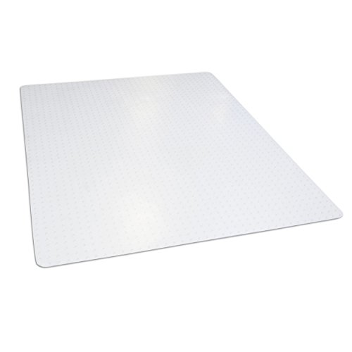 Dimex 46"x 60" Clear Rectangle Office Chair Mat For Low Pile Carpet, Made In The USA, BPA And Phthalate Free, C532003G - 46 x 60