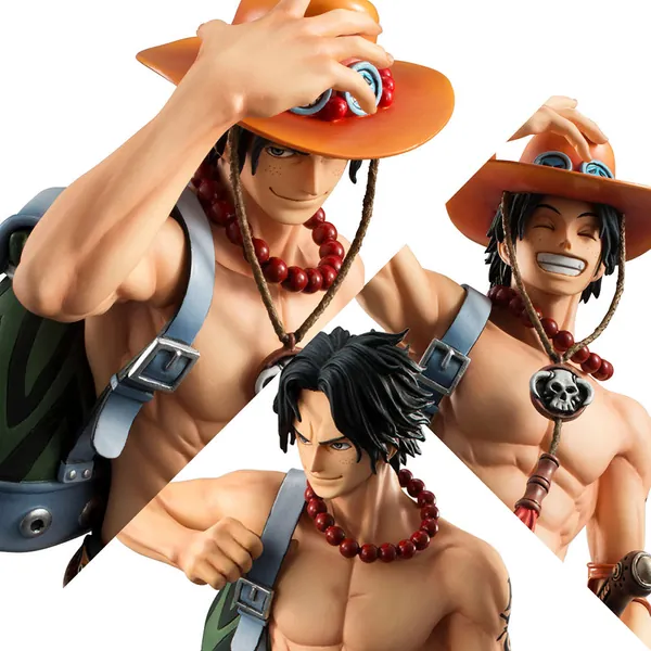 One Piece - Portgas D. Ace 10th Limited Ver. - Megahouse Portrait of Pirates Neo-DX Non-Scale Figure (Re-run) (Pre-order) Apr 2023