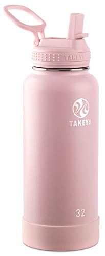 Takeya Actives Insulated Stainless Steel Water Bottle 32 oz