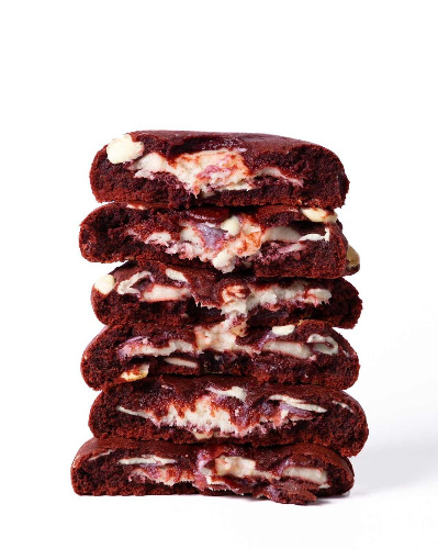 Stuffed Cookies - Red Velvet with Cheesecake - Dozen