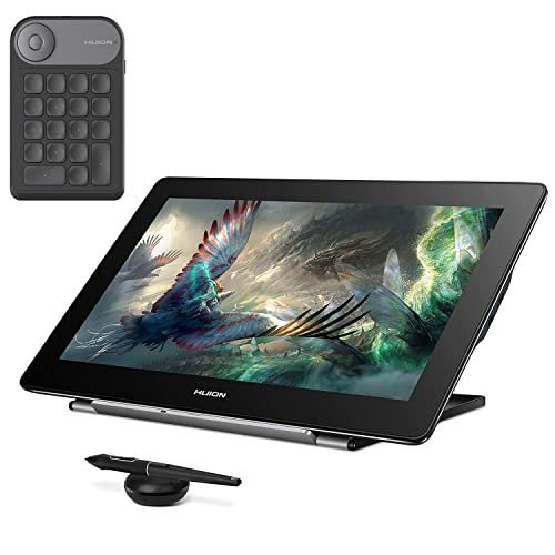 HUION Kamvas Pro 16 Plus 4K UHD Graphics Drawing Tablet