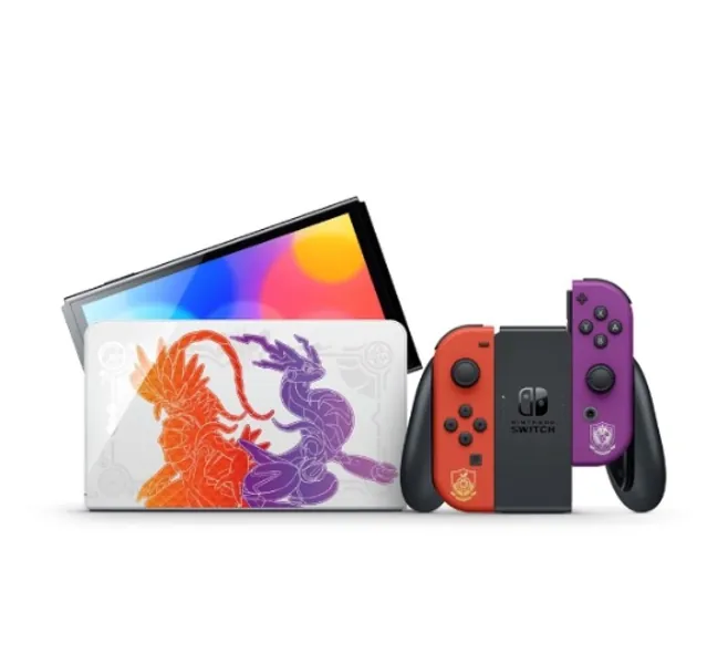 Nintendo Switch Console OLED Pokemon Scarlet & Violet Special Edition