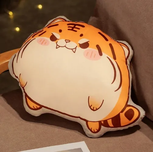 Cute little tiger plush