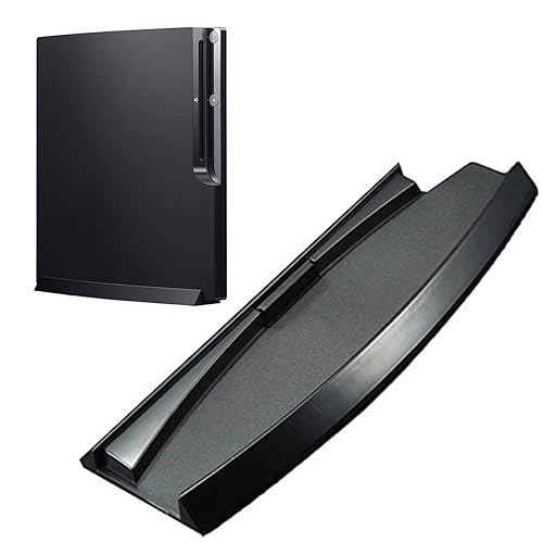 Vertical Stand Holder Hold Dock Base for Playstation PS3 Slim