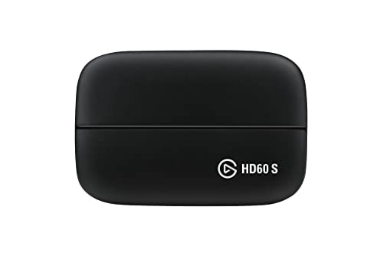 Elgato HD60 S, usb3.0 External Capture Card, Stream and Record in 1080p60 with ultra-low latency on PS5, PS4/Pro, Xbox Series X/S, Xbox One X/S, in OBS, Twitch, YouTube, works with PC/Mac