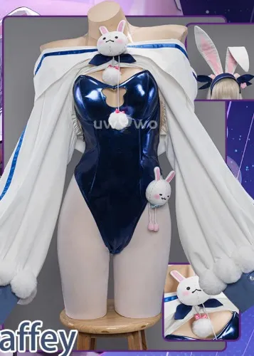 Uwowo Azur Lane Laffey Bunny Cosplay Costume