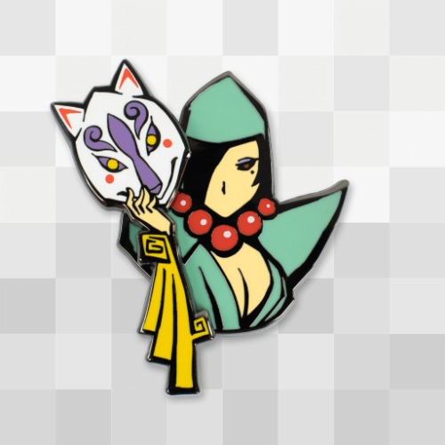 Foxy Lady Pin | Default Title