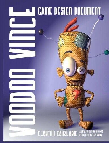 Voodoo Vince Design Document Expanded