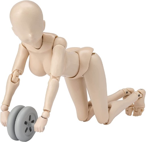 S.H.Figuarts - Body-chan - Yabuki Kentarou Edition, DX Set, Pale Orange Color Ver. (Bandai Spirits) - Brand New