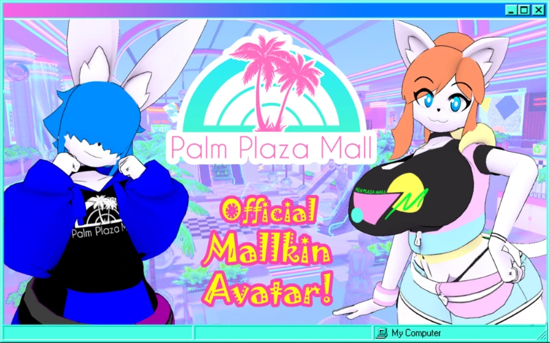 Mallkin Deluxe - VR Chat PC Avatars