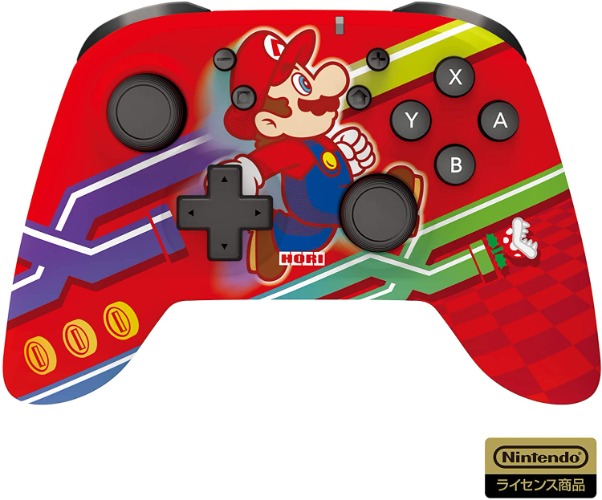 Nintendo Switch - Wireless Hori Pad - Super Mario Edition (Hori) - Brand New
